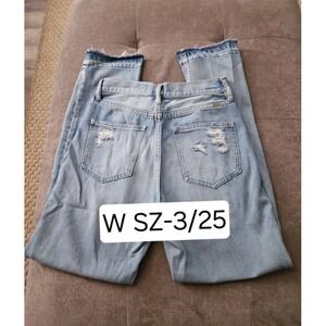 Womens KanCan Distressed Jeans Size 3/25